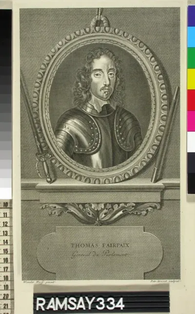 Thomas Fairfax, Portrait