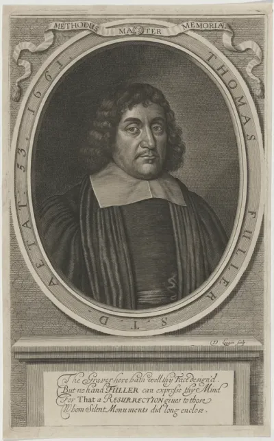 Thomas Fuller, Divine and Historian