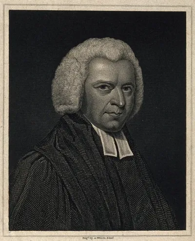 Thomas Haweis. Stipple engraving by A. Wilson after H. Edridge