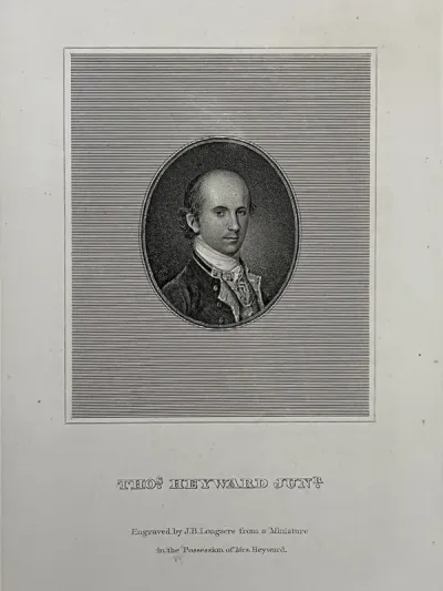 Thomas Heyward Junior