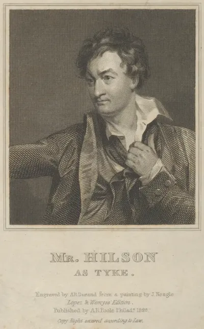 Thomas Hilson as Tyke