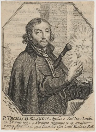 Thomas Holland, Jesuit