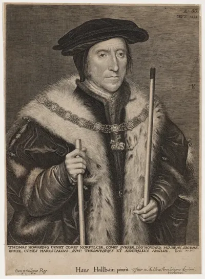 Thomas Howard, Third Duke of Norfolk
