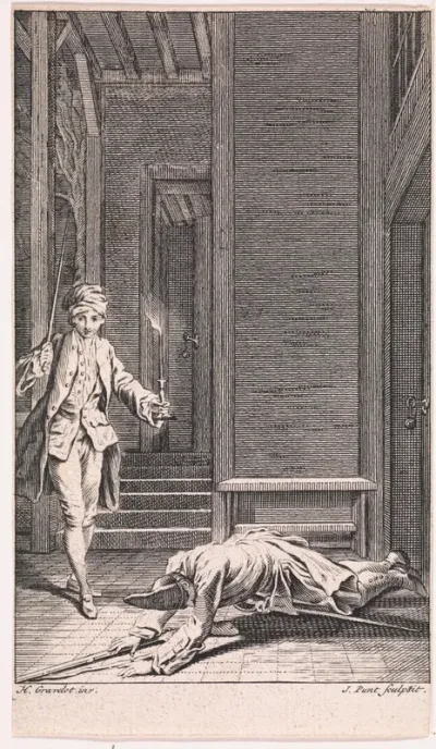 Thomas Jones in de gevangenis