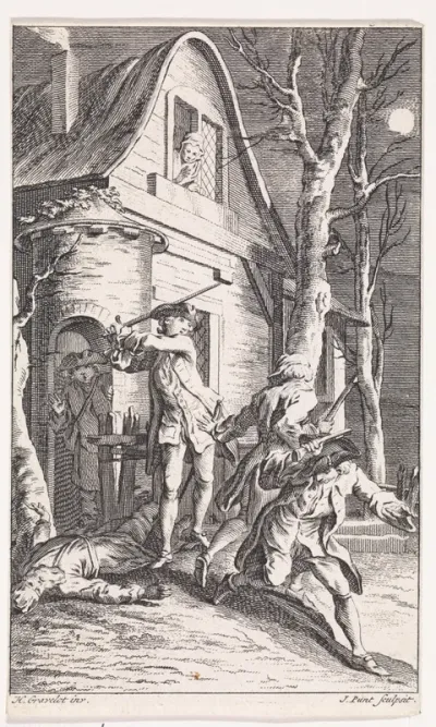 Thomas Jones verjaagt schurken