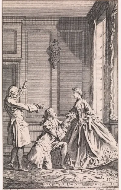 Thomas Jones vraagt om de hand van Sophia