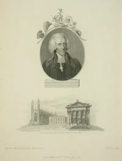 Thomas Martynin rintakuva