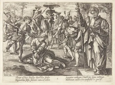Thomas' martyrium