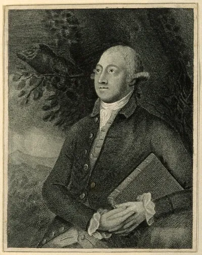 Thomas Pennant. Stipple engraving, after T. Gainsborough, 1776