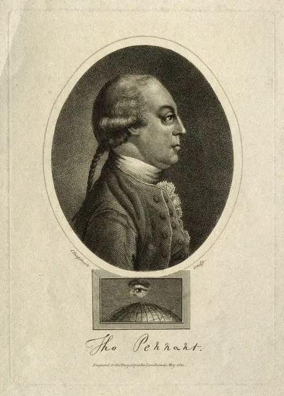 Thomas Pennant. Stipple engraving by J. Chapman, 1823