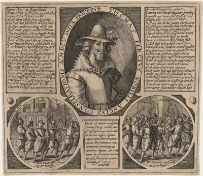 Thomas Percy and the Gunpowder Plot