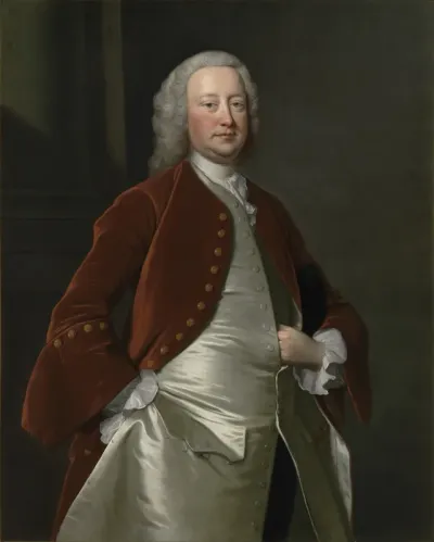 Thomas Popham (d. 1749) of Bagborough, Somerset
