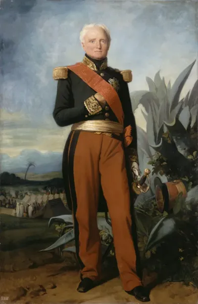 Thomas-Robert Bugeaud de la Piconnerie, duc d'Isly (1784-1849), maréchal de France