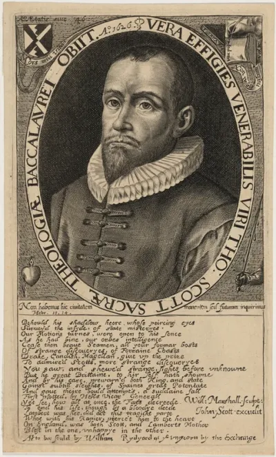 Thomas Scott, B.D., Political Writer
