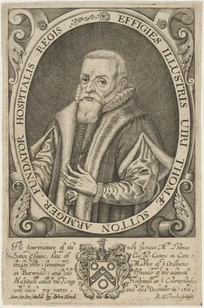 Thomas Sutton, Founder of the Charterhouse