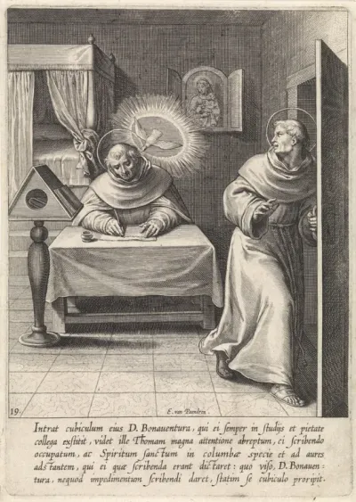 Thomas van Aquino en Bonaventura