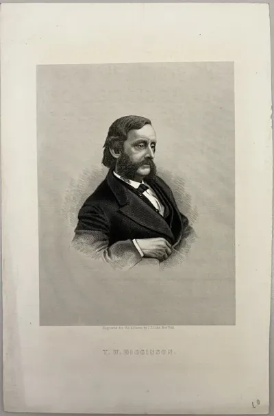 Thomas Wentworth Higginson