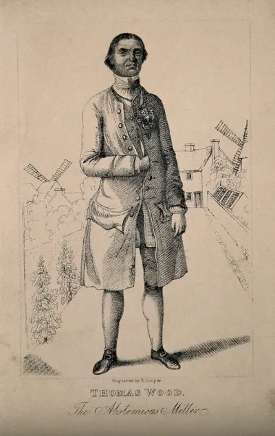 Thomas Wood, an abstemious miller, aged 53