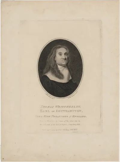 Thomas Wriothesley, Earl of Southampton