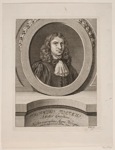 Thormod Torfæus. Titelkobber til Torfæana 1777