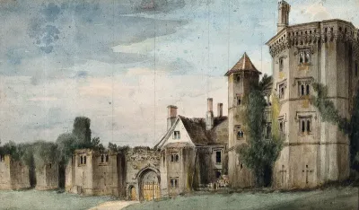 Thornbury castle, Gloucestershire