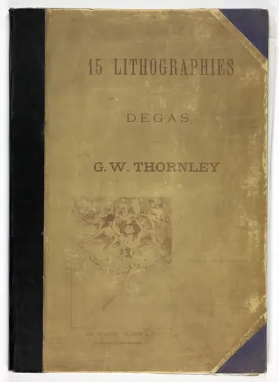 Thornley Portfolio Cover