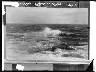 Thorsten Waenerberg: "Hyökyaaltoja" vuodelta 1904