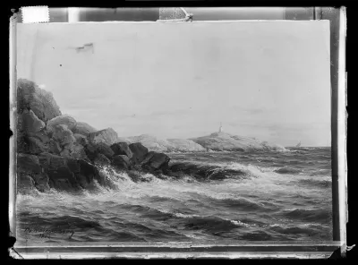 Thorsten Waenerberg: "Majakkamaa" vuodelta 1902