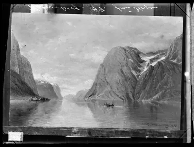 Thorsten Waenerberg: "Norjalainen vuono" vuodelta 1899