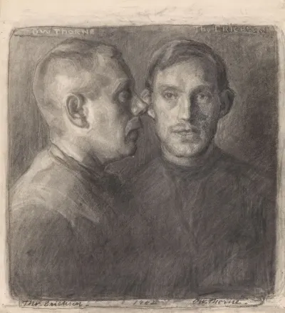 Thorvald Erichsen and Oluf Wold-Torne
