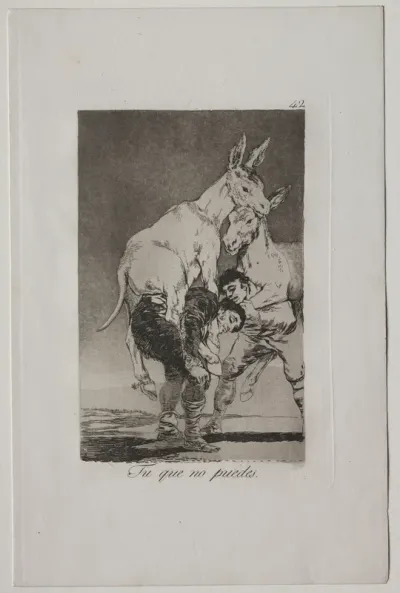 Thou Who Canst Not, Plate 42