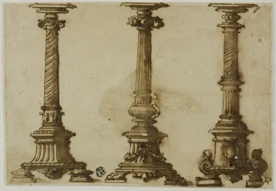 Three Candelabra