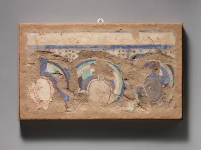Three Celestial Attendants