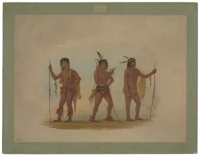Three Chaymas Men