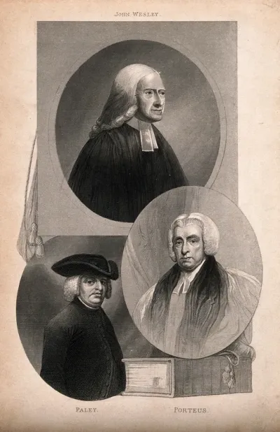 Three churchmen: John Wesley, William Paley, and Beilby Porteus