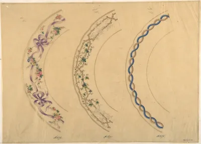 Three Designs for Plate Borders