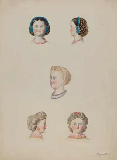 Three Dolls