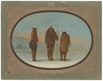 Three Esquimaux