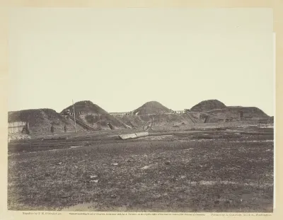 Three First Traverses on Land End, Fort Fisher, North Carolina