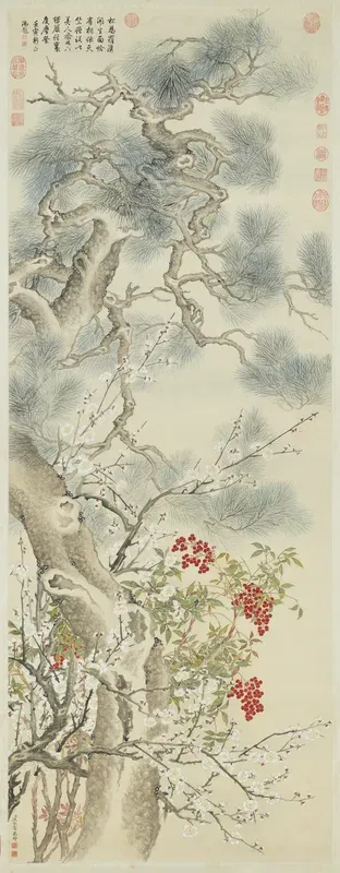 Three Friends of Winter