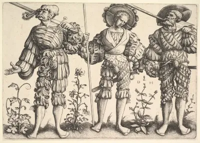 Three German Soldiers