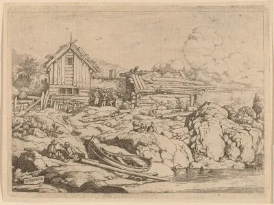 Three Goats at the River