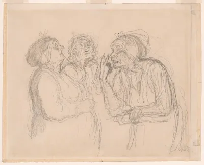 Three Gossips