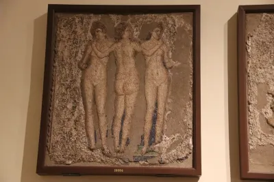Three Graces, from Pompeii