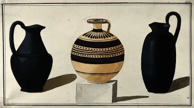Three Greek jugs