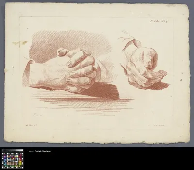 Three hands