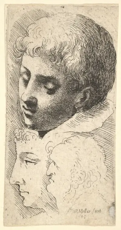 Three heads
