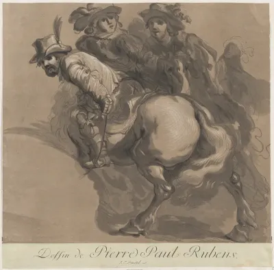 Three horsemen