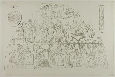 Three Images from Millin's Atlas, plate XII