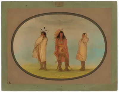 Three Iroquois Indians